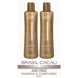 BRASIL CACAU Shampoo / conditioner duo 300mls